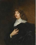 Anthony Van Dyck Portrait of William Russell oil painting on canvas